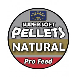 Champion Feed 9 mm Natural Super Soft Pellets
