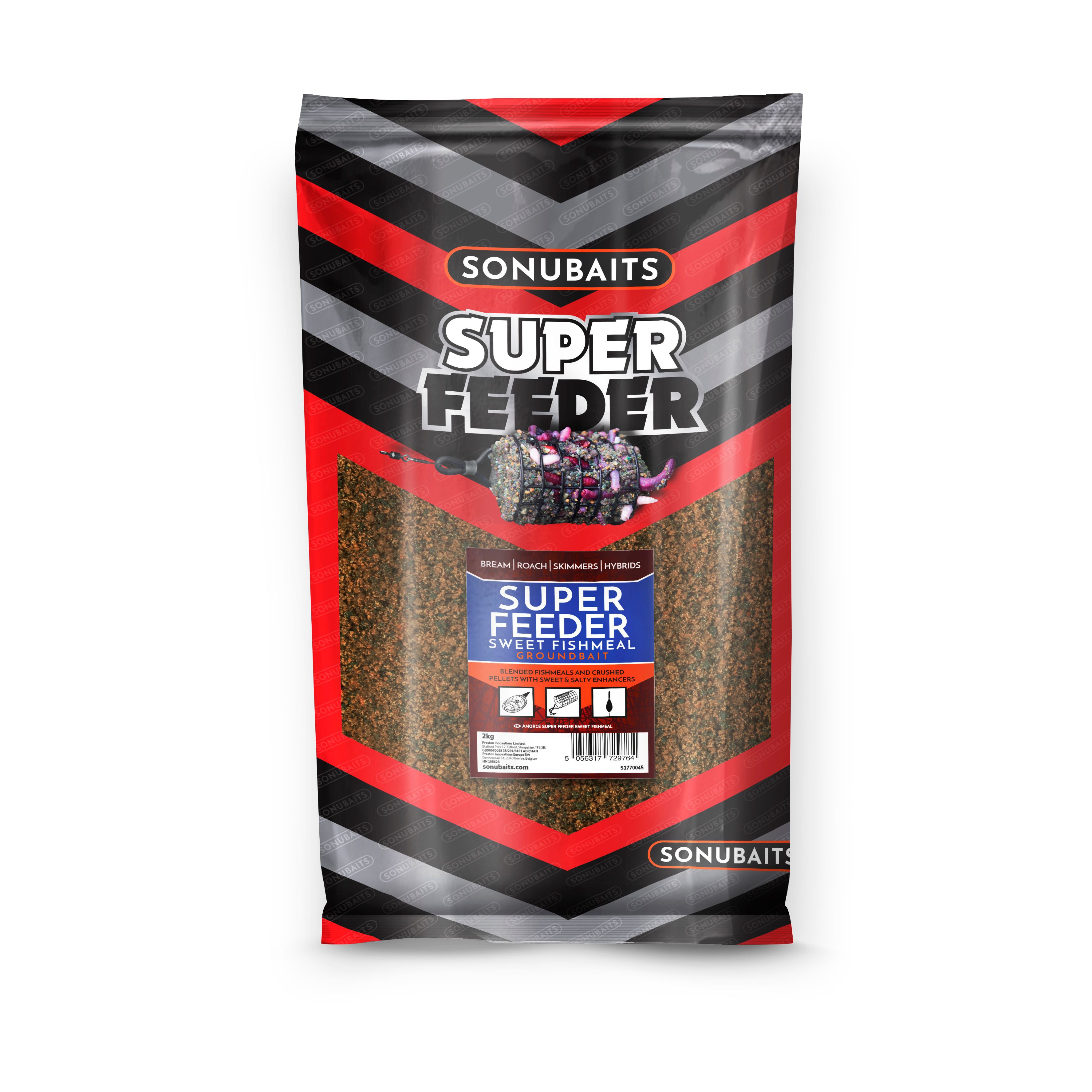 Sonubaits Super Feeder Sweet Fishmeal Groundbait