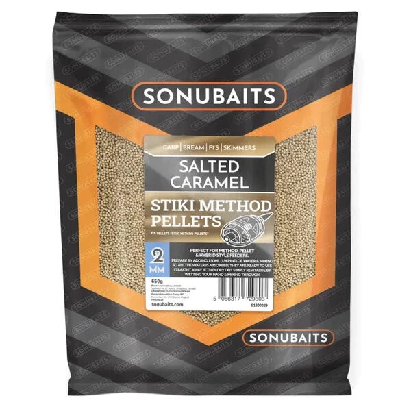 Sonubaits 2 mm Salted Caramel Stiki Method Pellet