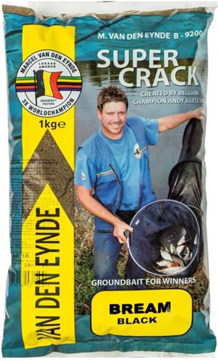 Marcel Van Den Eynde Grondvoer SuperCrack Brasem Black