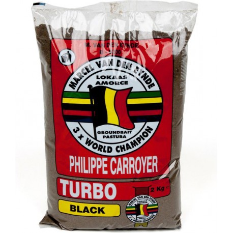 Marcel Van Den Eynde Grondvoer Turbo Black