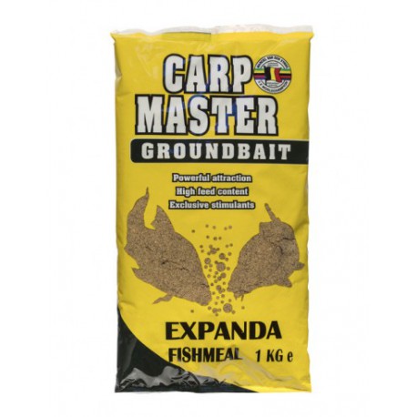 Marcel Van Den Eynde Grondvoer Carp Master Expanda Fishmeal