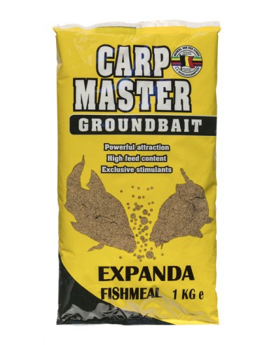 Marcel Van Den Eynde Grondvoer Carp Master Expanda Fishmeal