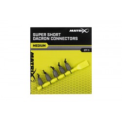 Matrix Medium Super Short DACRON Connectors