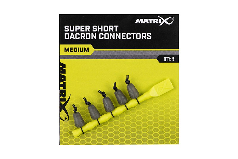 Matrix Medium Super Short DACRON Connectors