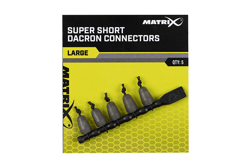 Matrix Large Super Short DACRON Connectors