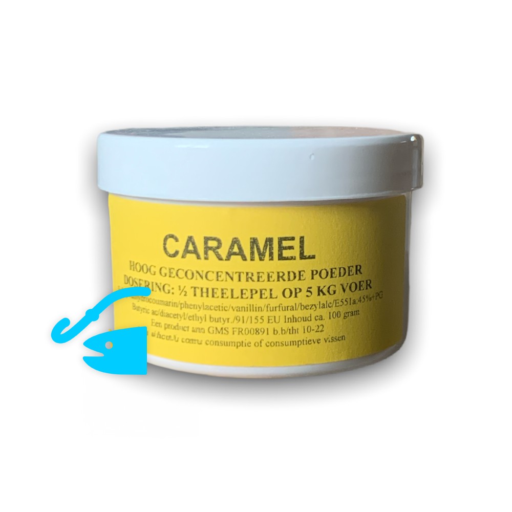 GMS Aroma Poeder Caramel