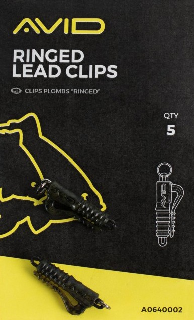 Avid Carp Ringed Lead Clips