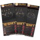 Guru Size 14 QM1 Bait Band Ready Rigs 4''