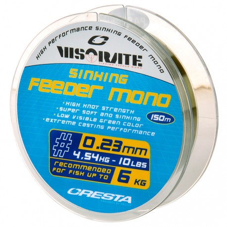 Cresta 0.23 mm Sinking Feeder Mono Visorate
