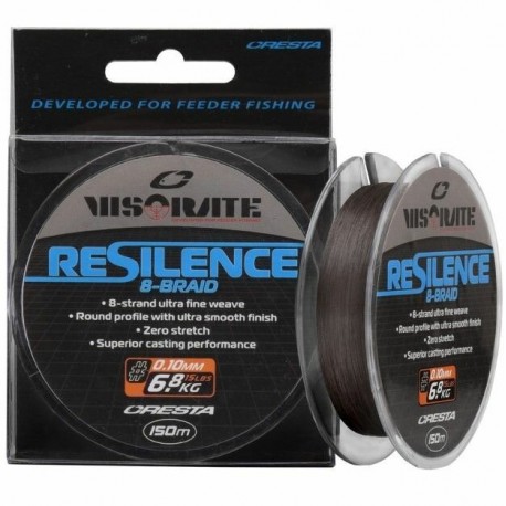 Cresta 0.10 mm Resilence 8-Braid Visorate