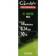 Gamakatsu - Cresta 10 cm F1 Super Pole Rigs Size 14 PRO Commercial Barbless