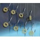 Gamakatsu - Cresta 15 cm Allround Banded Pole Rigs Size 10 PRO Commercial Barbless