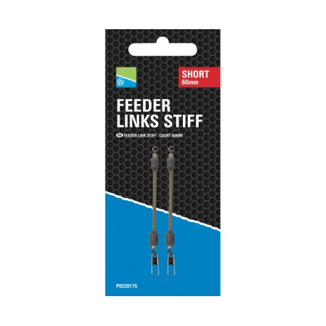 Preston Feeder Links Stiff Short 60 mm