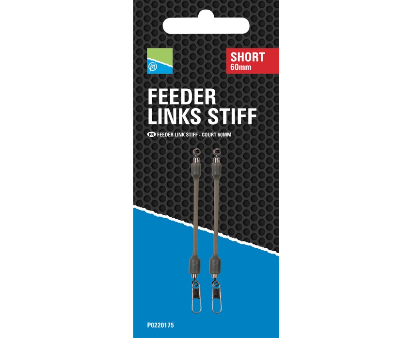Preston Feeder Links Stiff Short 60 mm
