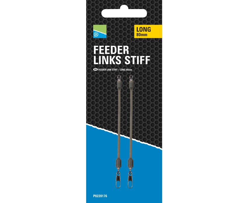 Preston Feeder Links Stiff Long 80 mm