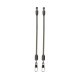 Preston Feeder Links Stiff Long 80 mm