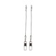 Preston Feeder Links Soft short 55 mm