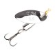 Spro Trout Master La Tournante Silver 5.0 Gr - Treble Haak Size 10 (Incl. Single haak)