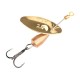 Spro Trout Master La Tournante Gold 5.0 Gr - Treble Haak Size 10 (Incl. Single haak)