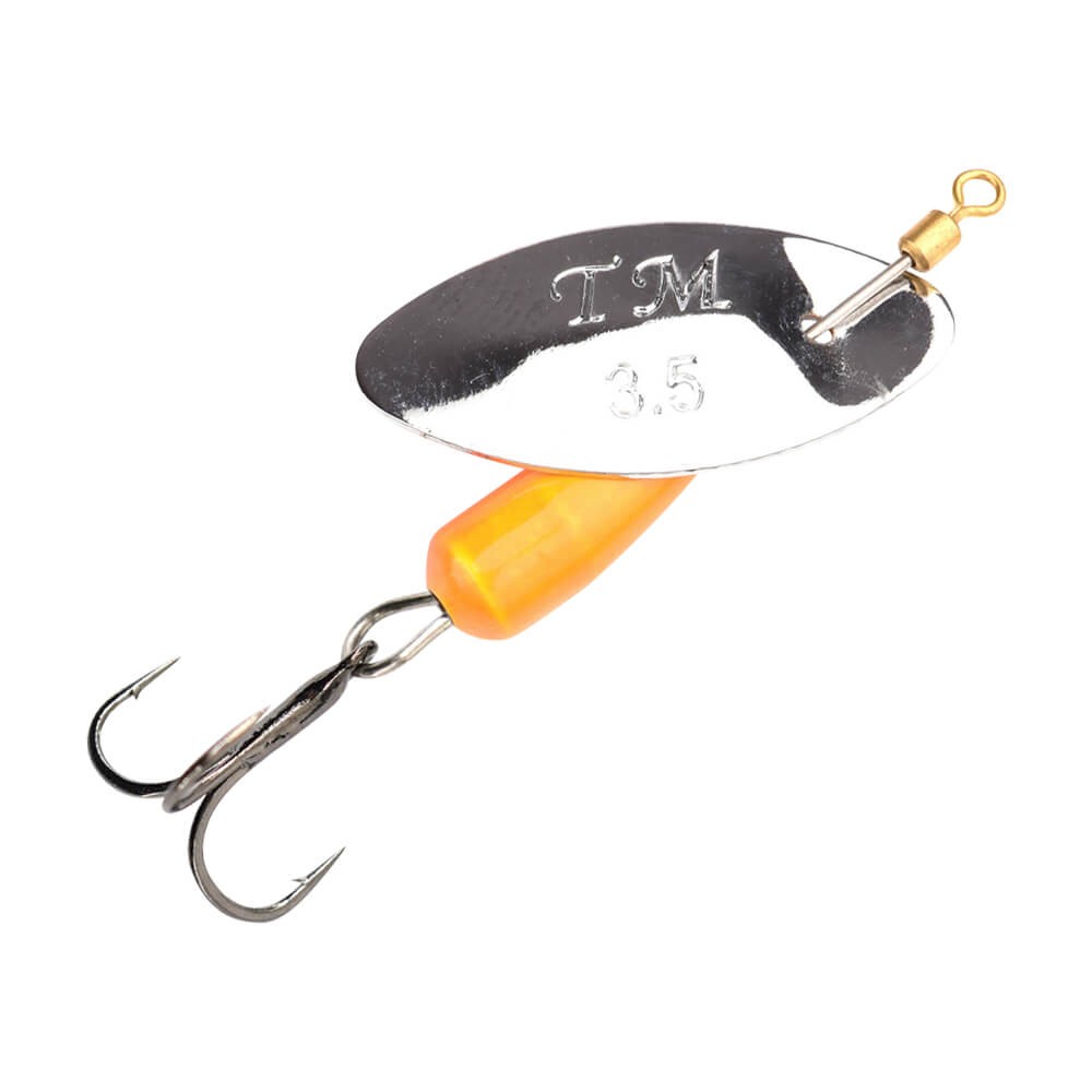Spro Trout Master La Tournante Sunburst 3.5 Gr - Treble Haak Size 10 (Incl. Single haak)