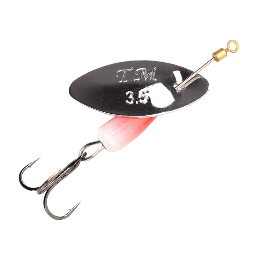 Spro Trout Master La Tournante Redhead 3.5 Gr - Treble Haak Size 10 (Incl. Single haak)