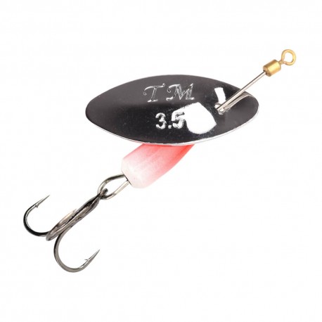 Spro Trout Master La Tournante Redhead 5.0 Gr - Treble Haak Size 10 (Incl. Single haak)