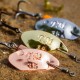 Spro Trout Master La Tournante Redhead 5.0 Gr - Treble Haak Size 10 (Incl. Single haak)