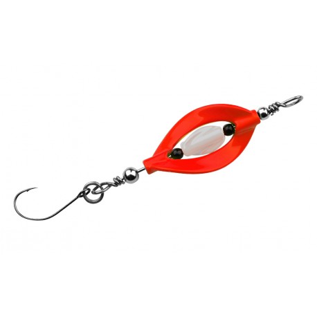 Spro Trout Master Double Spin Spoon 3.3 Gr Devilish