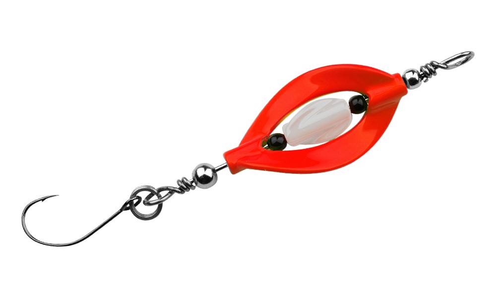 Spro Trout Master Double Spin Spoon 3.3 Gr Devilish