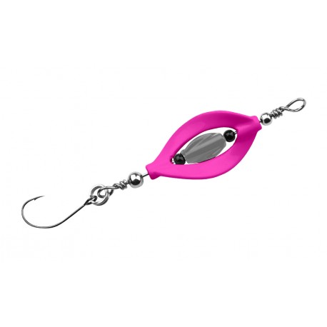 Spro Trout Master Double Spin Spoon 3.3 Gr Violet