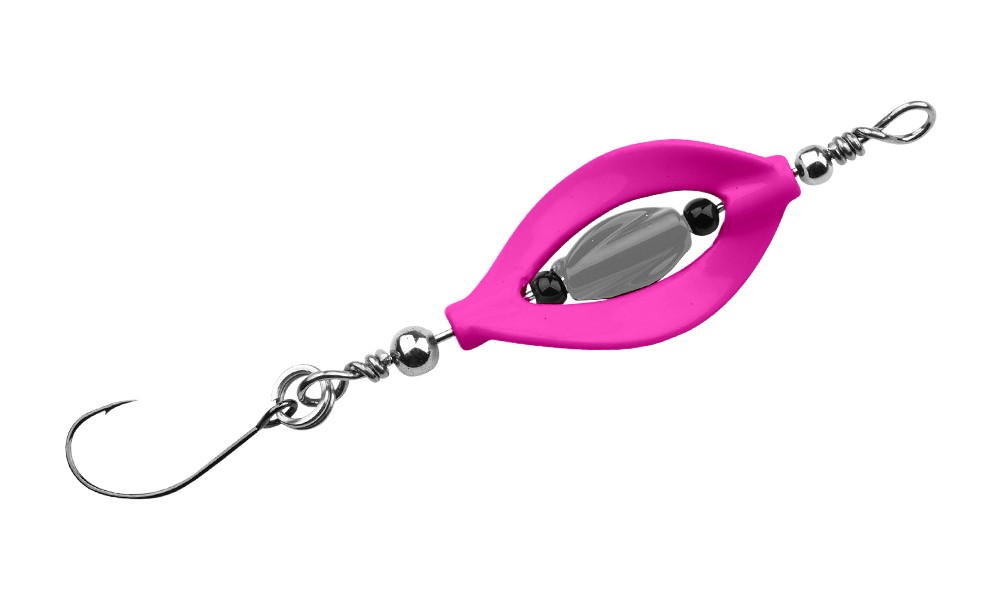 Spro Trout Master Double Spin Spoon 3.3 Gr Violet