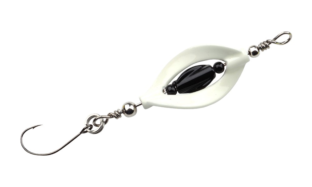 Spro Trout Master Double Spin Spoon 3.3 Gr Black - White