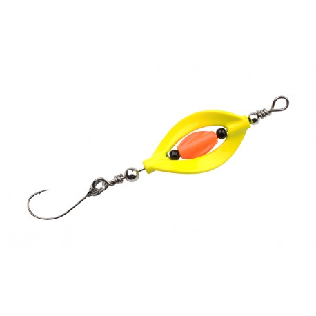 Spro Trout Master Double Spin Spoon 3.3 Gr Sunshine