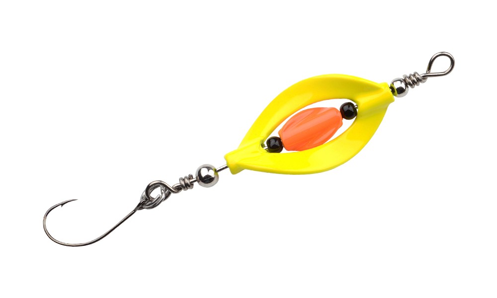 Spro Trout Master Double Spin Spoon 3.3 Gr Sunshine