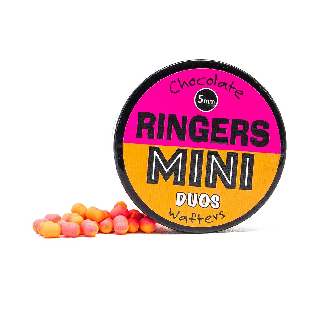 Ringers 5 mm Mini Duos Chocolte Pink - Orange Wafters