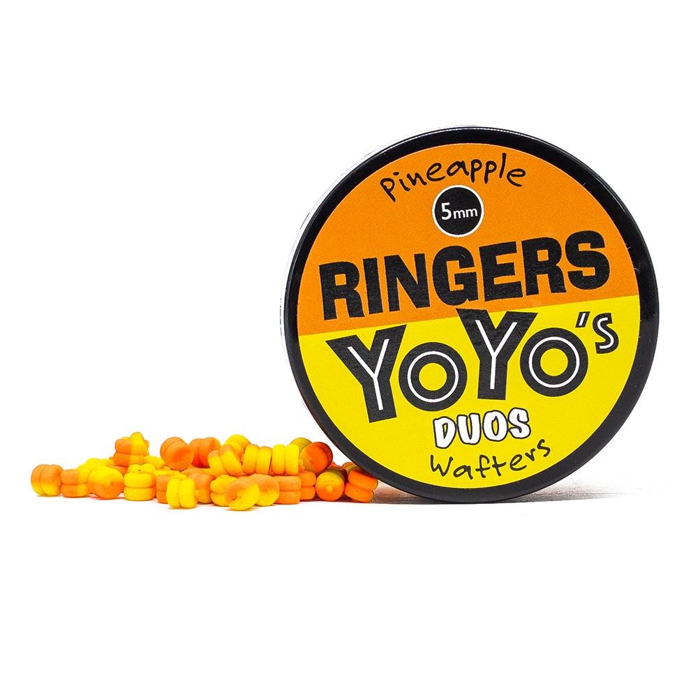 Ringers 5 mm YOYO's Duos Pineapple Orange - Yellow Wafters