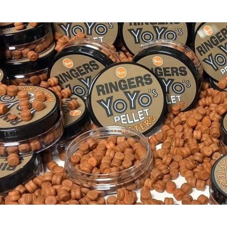Ringers 5 mm YOYO's Pellet Natural Wafters