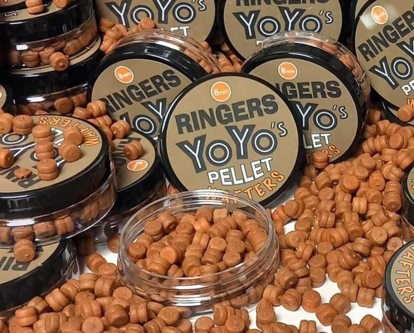 Ringers 5 mm YOYO's Pellet Natural Wafters