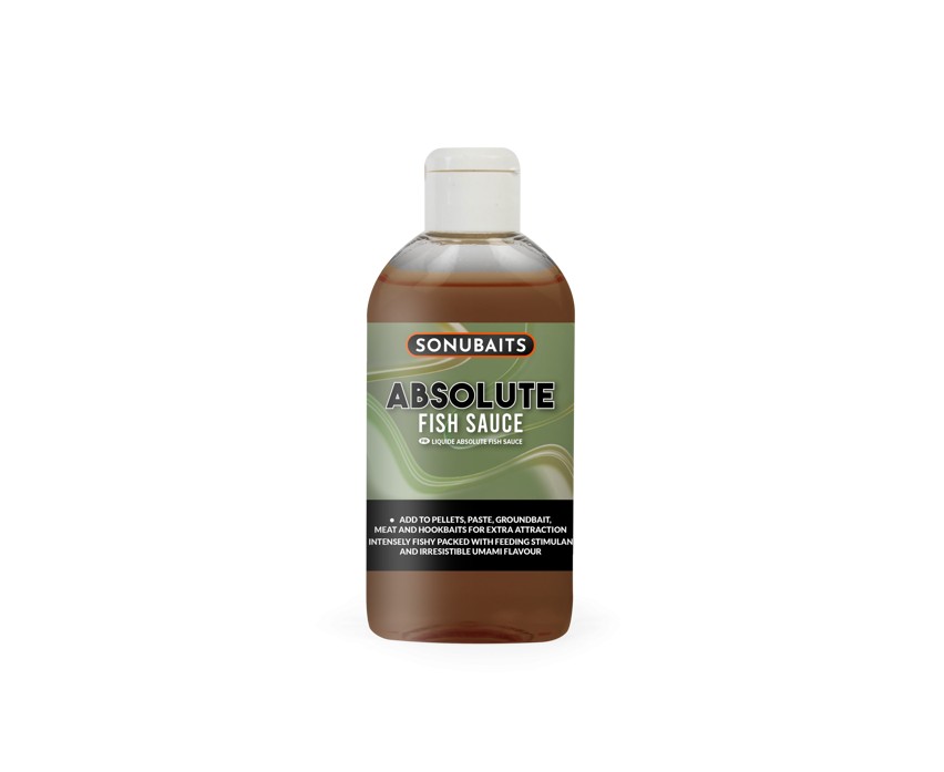 Sonubaits Absolute Liquid Flavour Fish Sauce