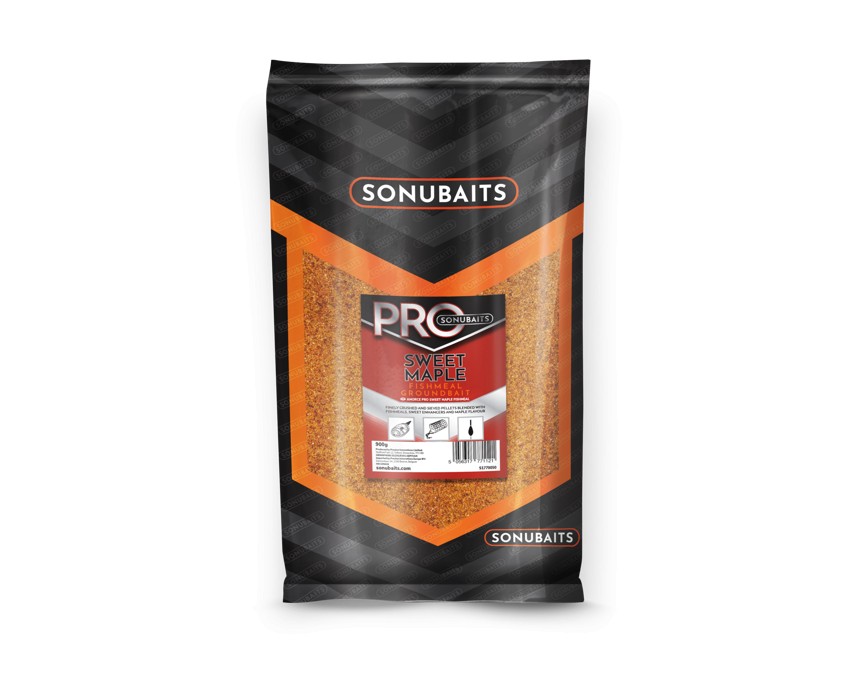 Sonubaits PRO Sweet Maple Fishmeal Groundbait