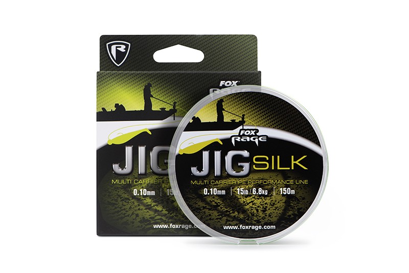 Fox Rage JIG Silk 0.08 mm