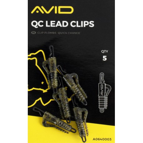 Avid Carp QC Lead Clips