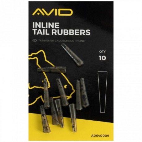 Avid Carp Inline Tail Rubbers