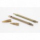 Preston 60 mm Long Heavy ICS Elasticated Stem Kit