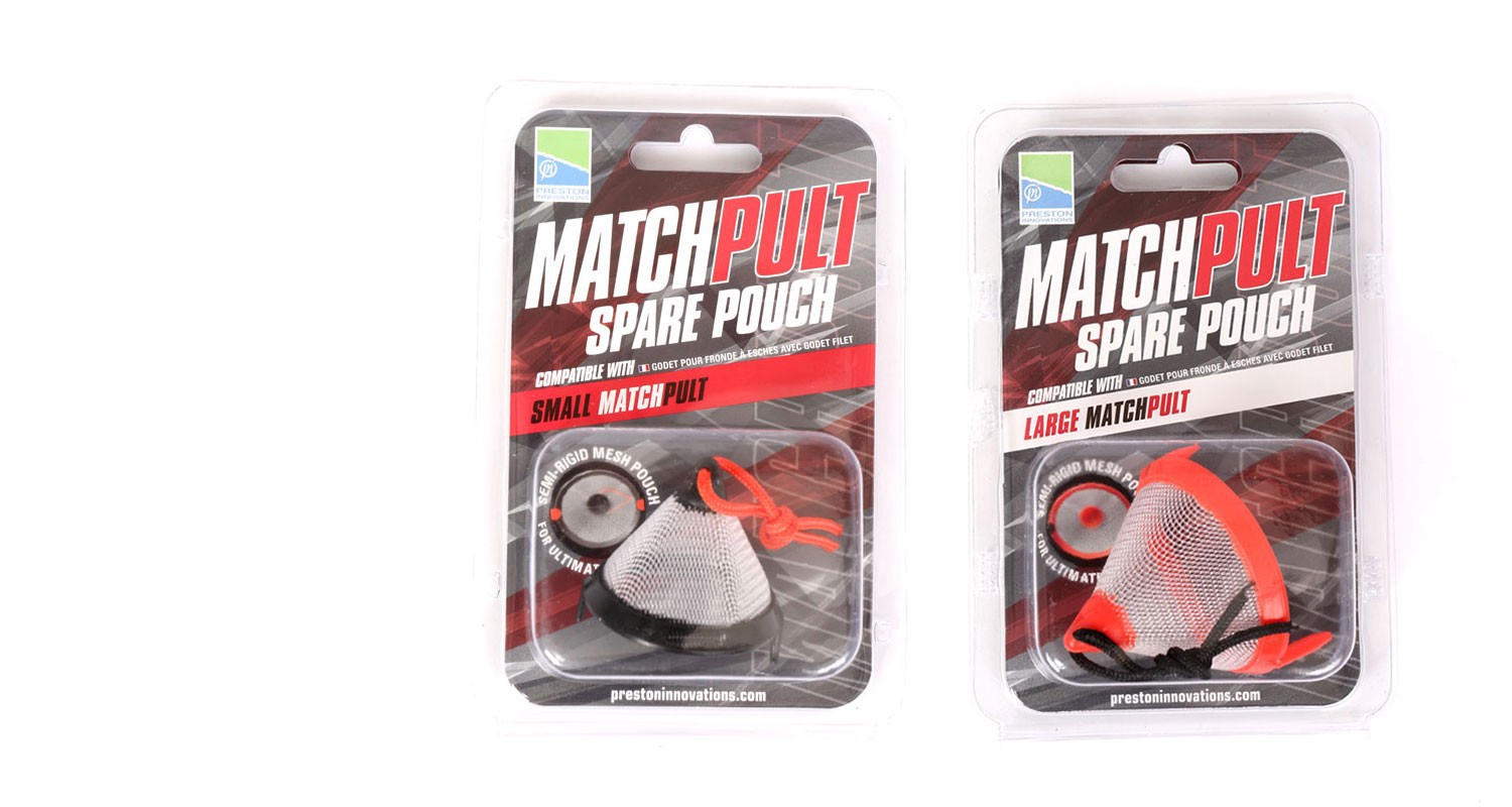 Preston Large Matchpult Pouches