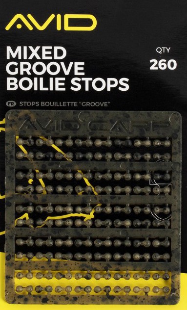 Avid Carp Mixed Groove Boilie Stops