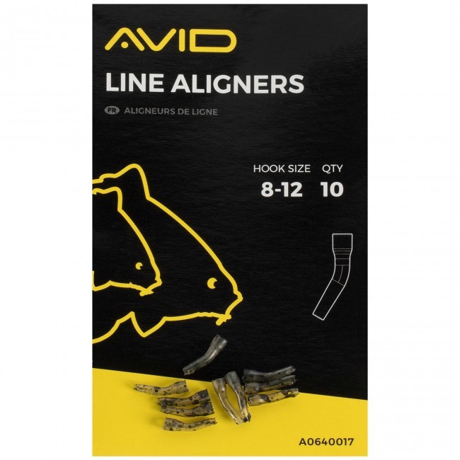 Avid Carp Line Alingers Size 8 - 12