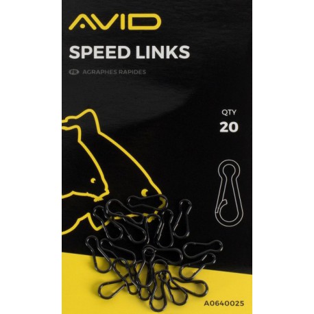 Avid Carp Speed Links