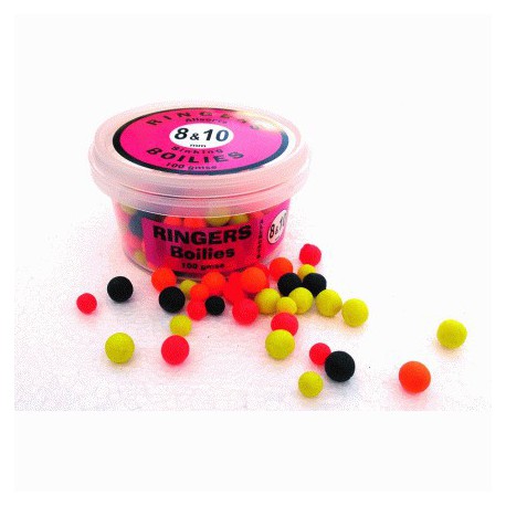 Ringers 8 & 10 mm Boilies AllSorts